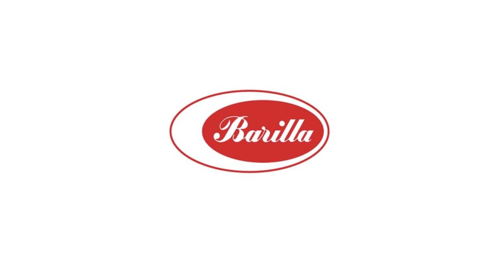 Barilla Logo Evolution, 1954