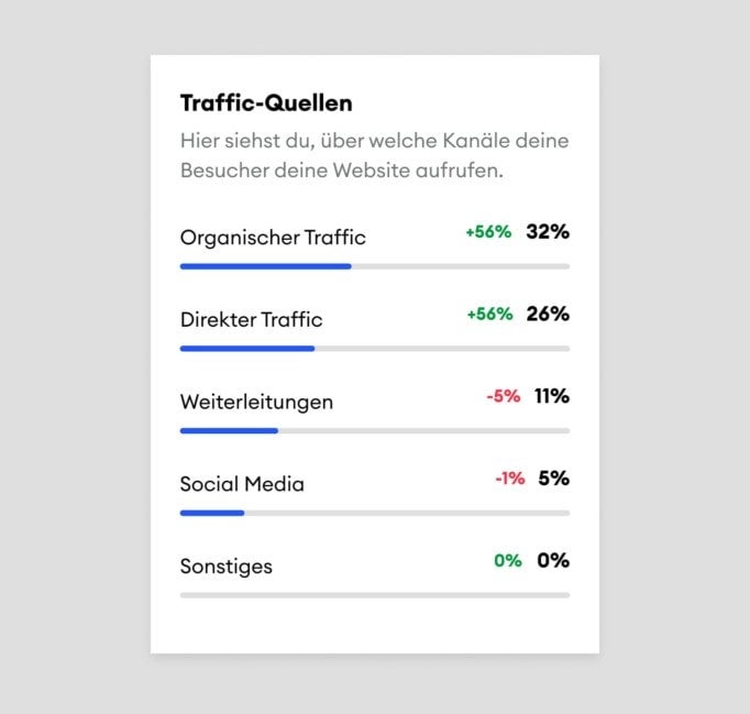 Website-Statistiken