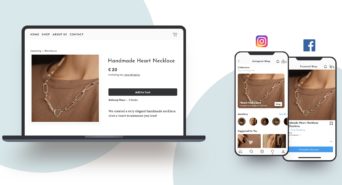 Verkoop op Instagram met Facebook for Business