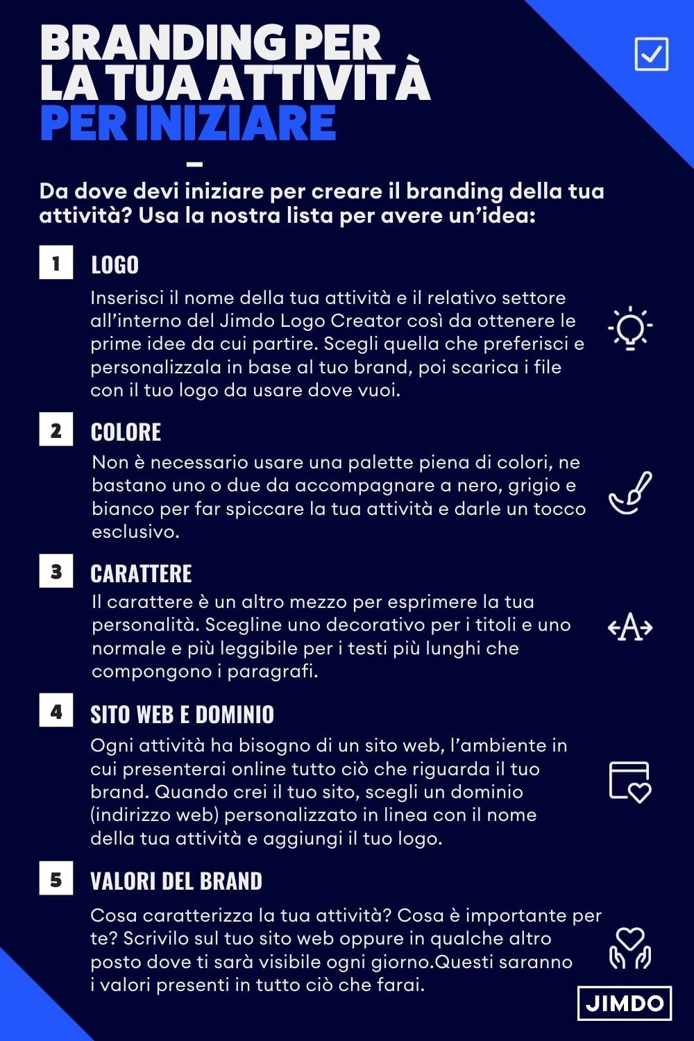 Elementi fondamentali del branding