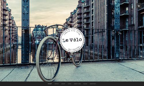 Le Vélo // Bikes · Restauration · Accessoires