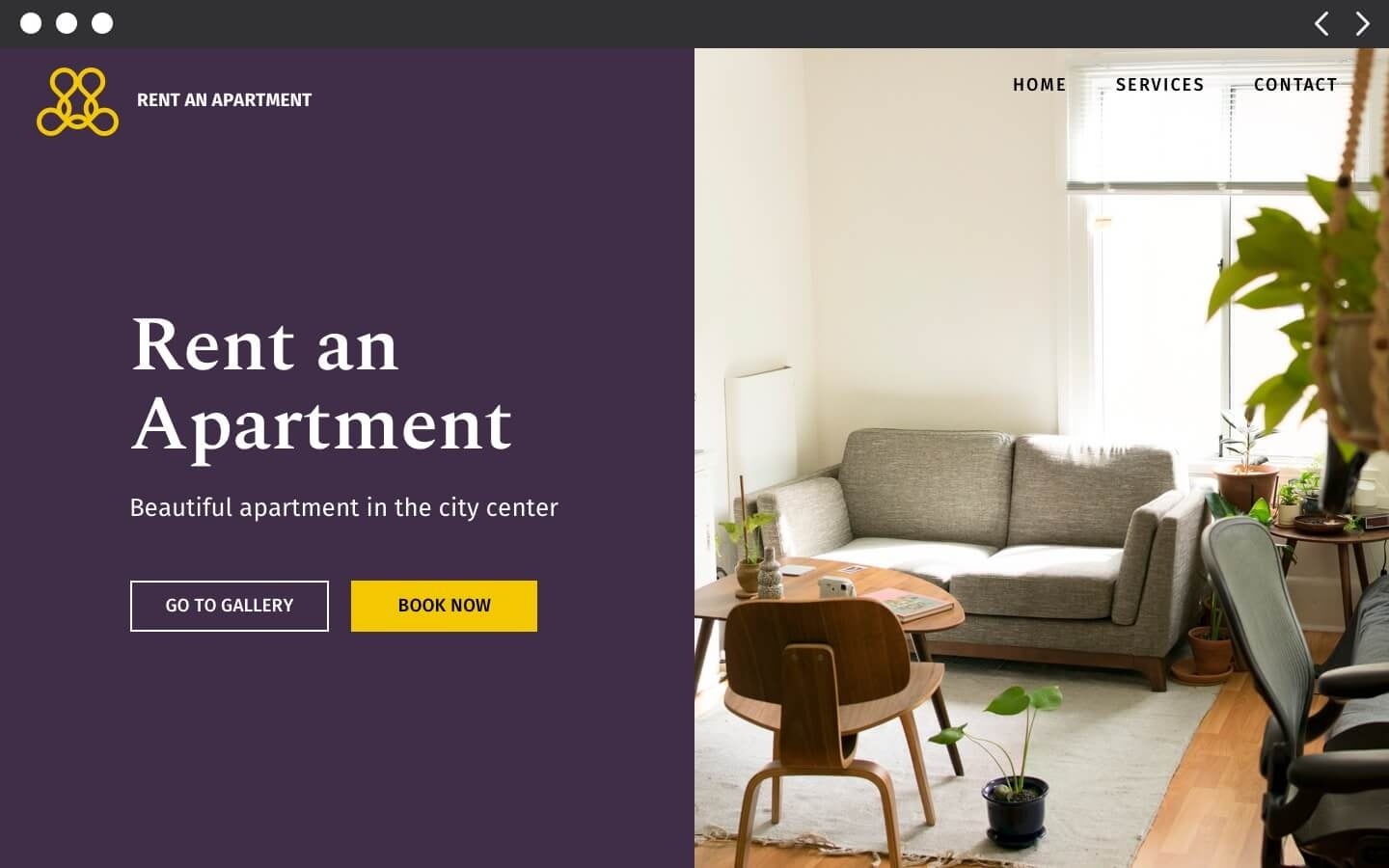 How to rent your apartment with a website