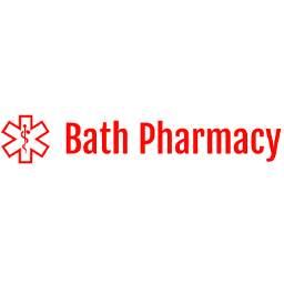 Example of a pharmacy logo made with the Jimdo Logo Creator