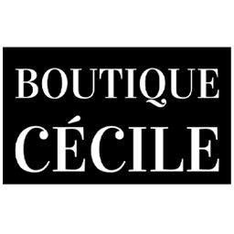 Example of a fashion logo for the store Boutique Cécile made with the Jimdo Logo Creator